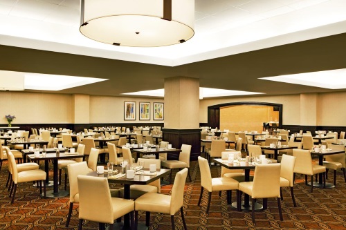 Sheraton Boston Hotel eetzaal